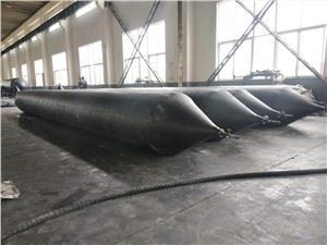 선박 롤러 에어백