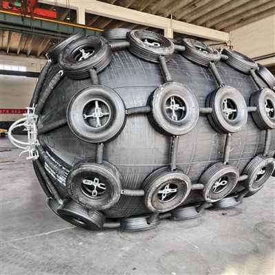 공압 고무 펜더 2.5x4m 항공기 타이어